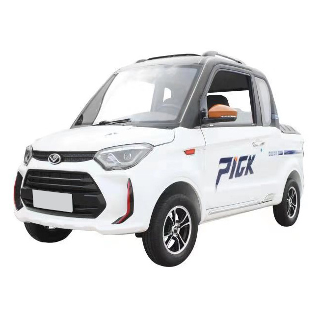 202 new pickup electric vehicle Wholesale electric vehicles and accessories Closed four-wheel electric pickup truck