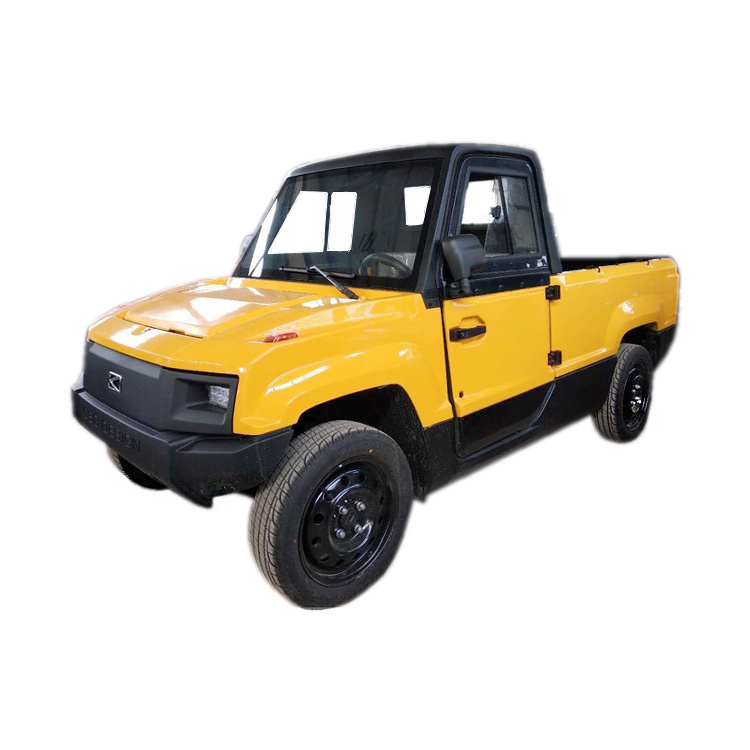 china supplier electric pickup truck for sale