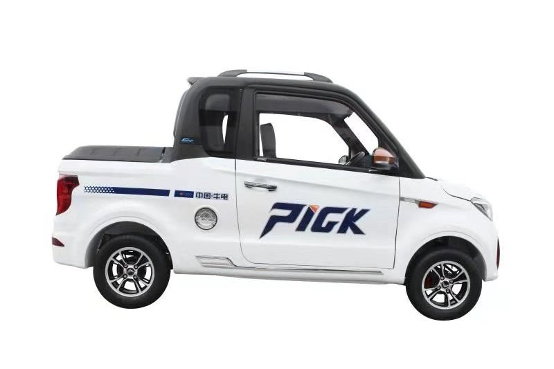 202 new pickup electric vehicle Wholesale electric vehicles and accessories Closed four-wheel electric pickup truck