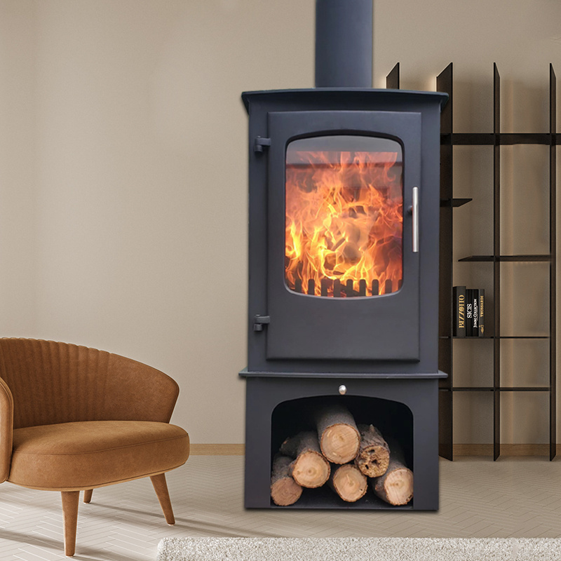 2024 High efficiency wood burning stove fireplaces use firewood log wood coal as fuel