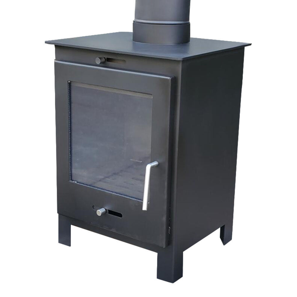 Hot Sale Modern Cold Rolled Steel Wood Burning Stoves Fireplace