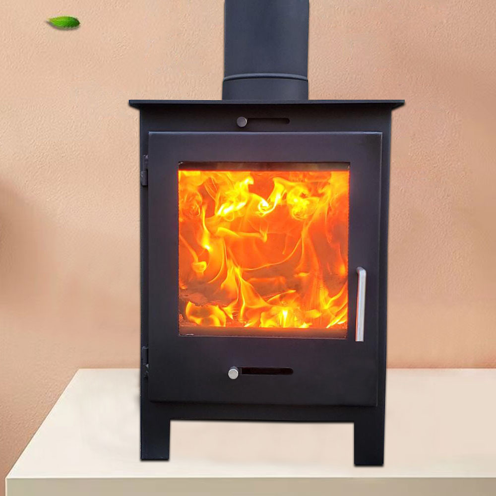 Hot Sale Modern Cold Rolled Steel Wood Burning Stoves Fireplace