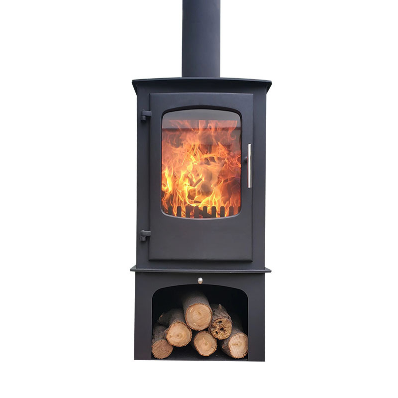 2024 High efficiency wood burning stove fireplaces use firewood log wood coal as fuel