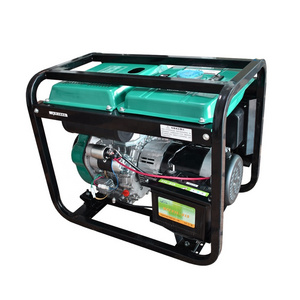 10 KW 12.5 KVA Small Light 380V 400V 3-phase Air-cooled Power Generation Portable Diesel Generator Sets