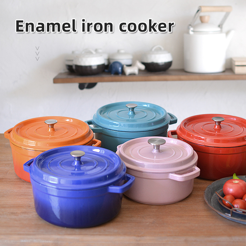 Soup & Stock Pots  pressure cooker cooking pot set non stick cookware set casserole wok kitchen ware enamel  frying pan