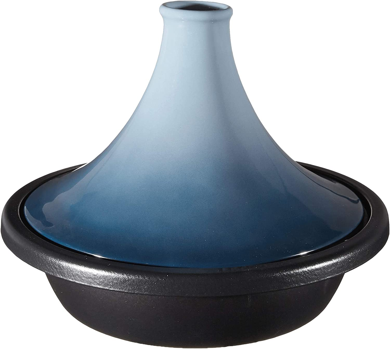 Low MOQ Cast Iron Enamel Tagine Pots with Ceramic Lid Tajine Cooking Sets with Lid