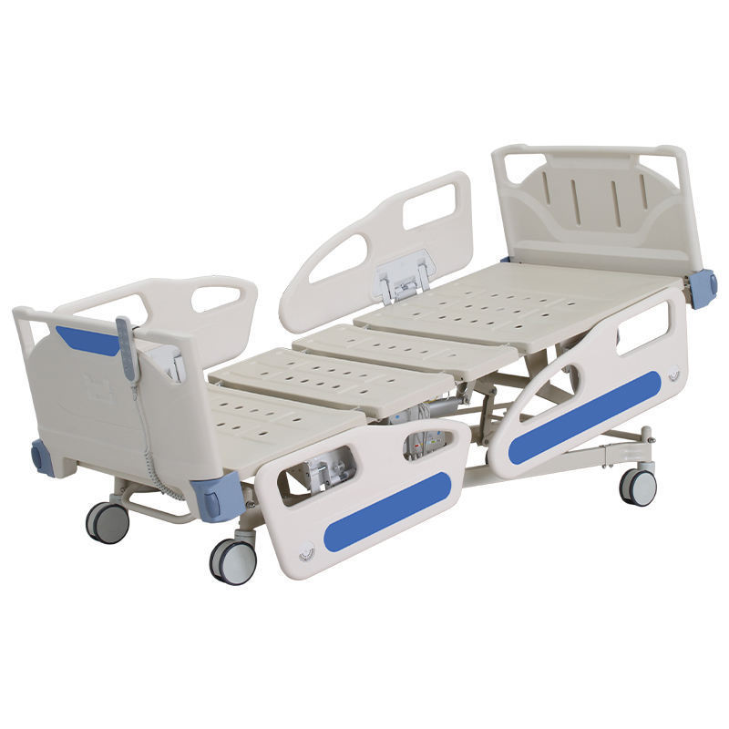 Hospital Bed Comfortable Medical Hospital Equipment Five Functions Manual Beds