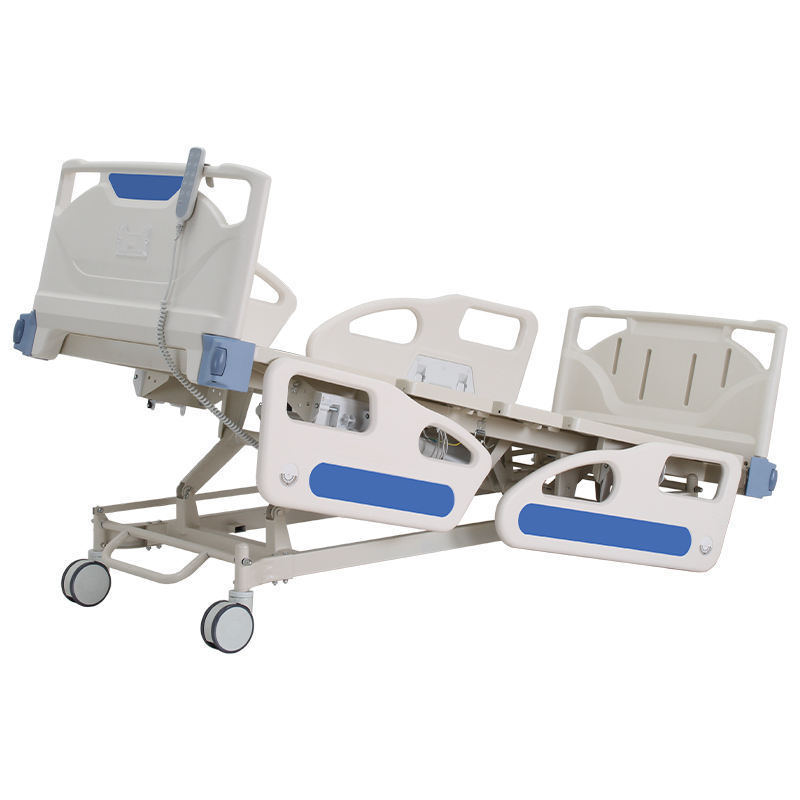 Hospital Bed Comfortable Medical Hospital Equipment Five Functions Manual Beds