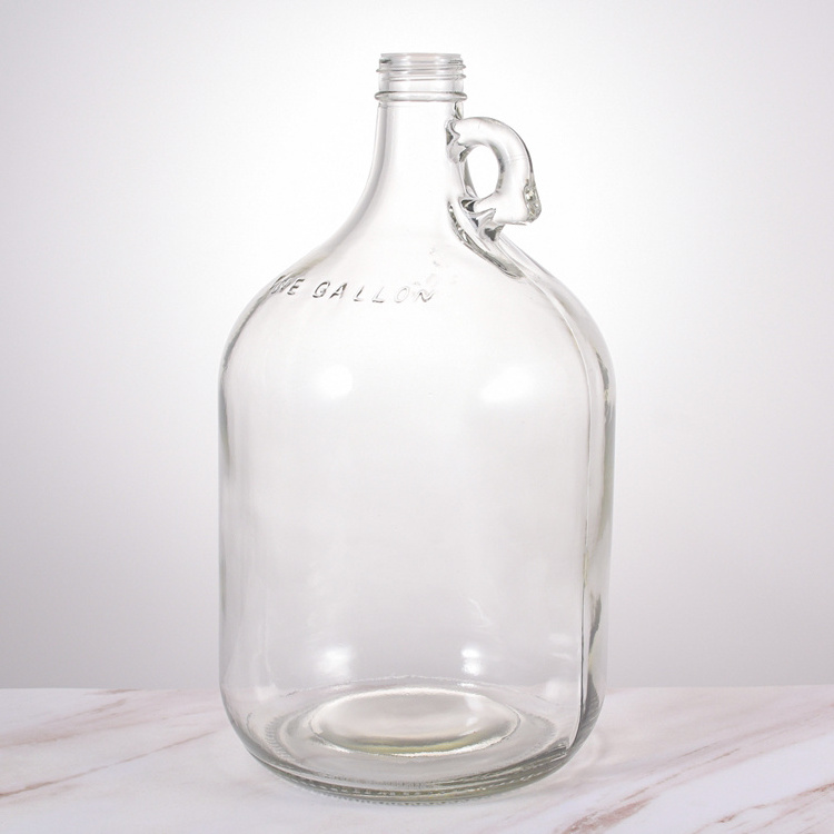 wholesale glass carboy giant bottle for homebrewing equipment one gallon glass jug