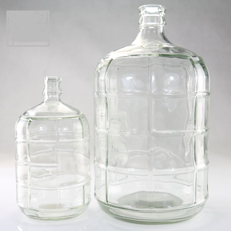 High quality Glass Carboy 6 gallon clear carboy glass 3 gallon carboy wine bottle