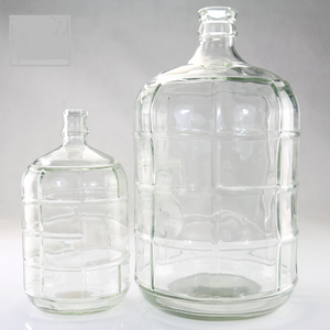 High quality Glass Carboy 6 gallon clear carboy glass 3 gallon carboy wine bottle