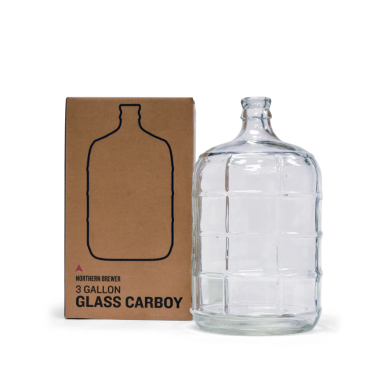 High quality Glass Carboy 6 gallon clear carboy glass 3 gallon carboy wine bottle