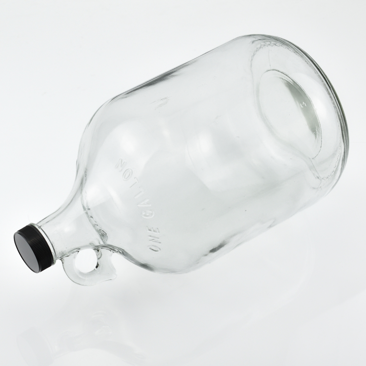 factory supply empty 1 gallon glass bottle demijohn for storage use