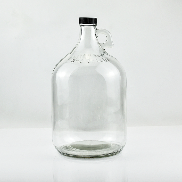 factory supply empty 1 gallon glass bottle demijohn for storage use