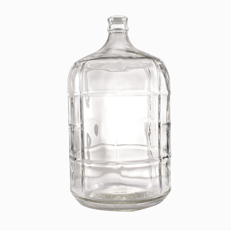 High quality Glass Carboy 6 gallon clear carboy glass 3 gallon carboy wine bottle