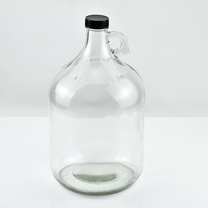 wholesale glass carboy giant bottle for homebrewing equipment one gallon glass jug