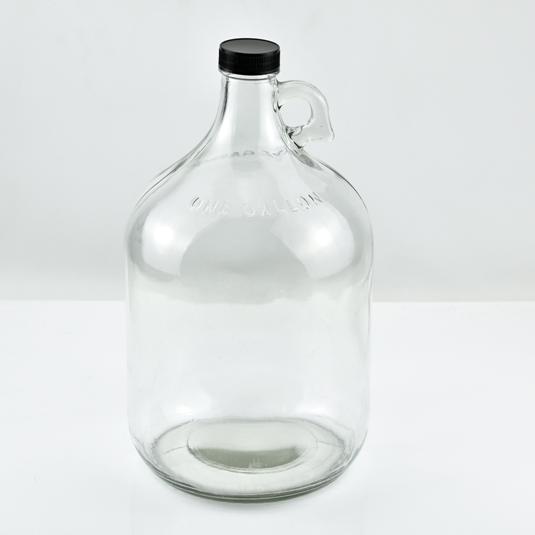 factory supply empty 1 gallon glass bottle demijohn for storage use