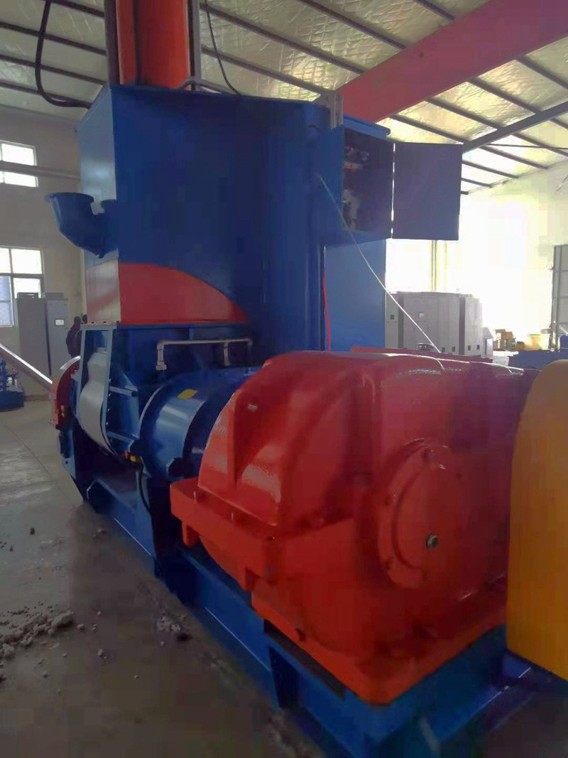 High Quality New Design Rubber Plastic Intensive Mixing Mill Rubber Kneader Internal Mixer Machine