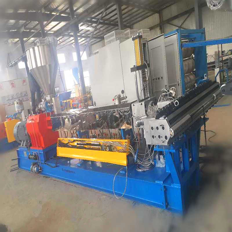 Car Mats EVA Sheet Making Machine PP PE Automotive Interior Sheet Extrusion Line Extrusion Production Line