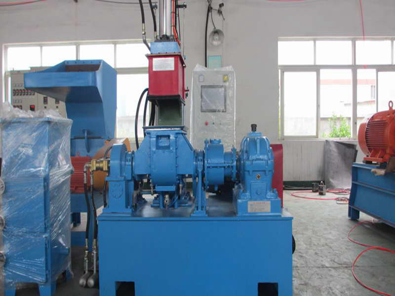 High Quality New Design Rubber Plastic Intensive Mixing Mill Rubber Kneader Internal Mixer Machine