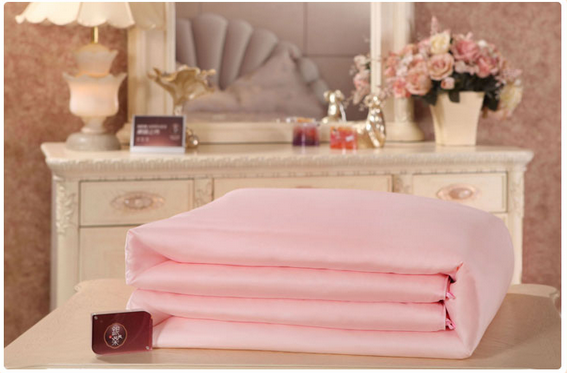 Natural Soft Silk Quilt 100% Pure Natural Long Grade Mulberry Silk Filled Comforter/Quilt/ Duvet