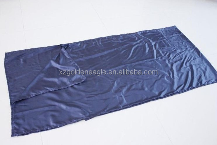 Traveling Silk Sleeping Bag Blue Color