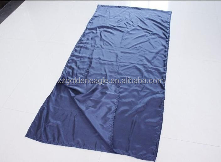 Traveling Silk Sleeping Bag Blue Color