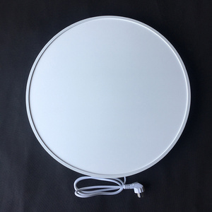 Stylish Round Heating Wire Infrared Heater Panel With WiFi Thermostat