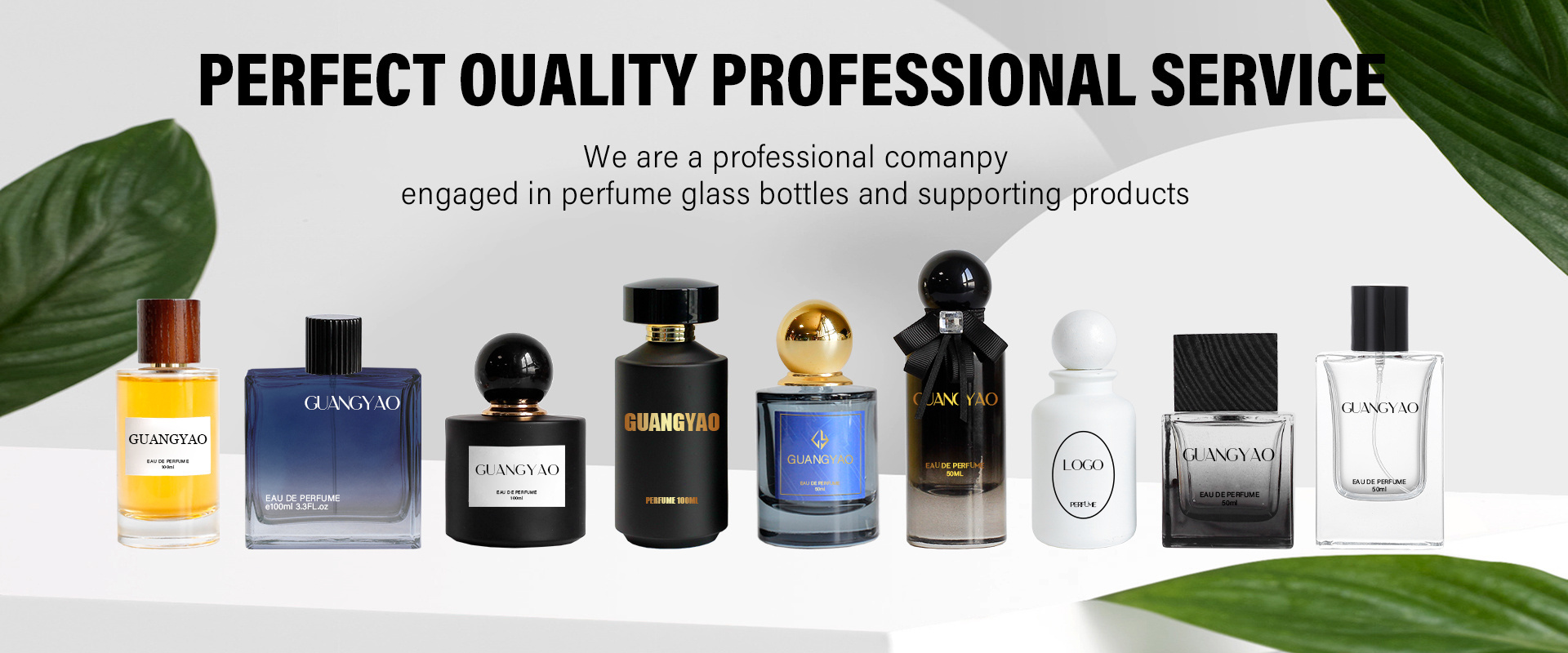 Hot Selling Square Transparent Luxury Spray Glass Perfume Bottle 50ml With Volcanic Stone Cap