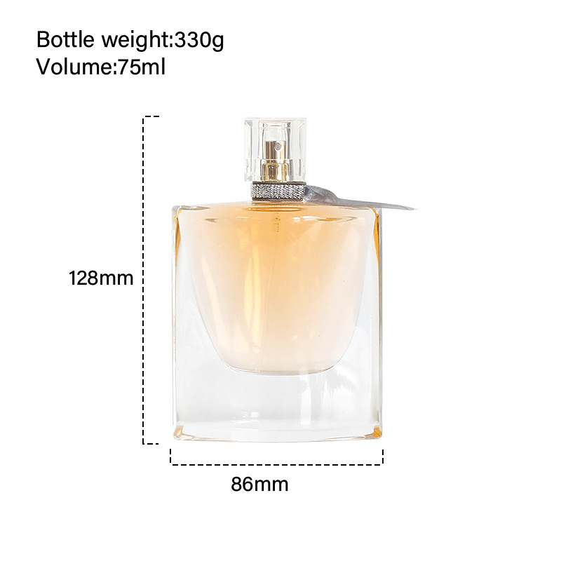 Brand Perfume For Women High Quality Original Brand Rose Parfum Femme Body Mist  Perfume Bottle With Box box