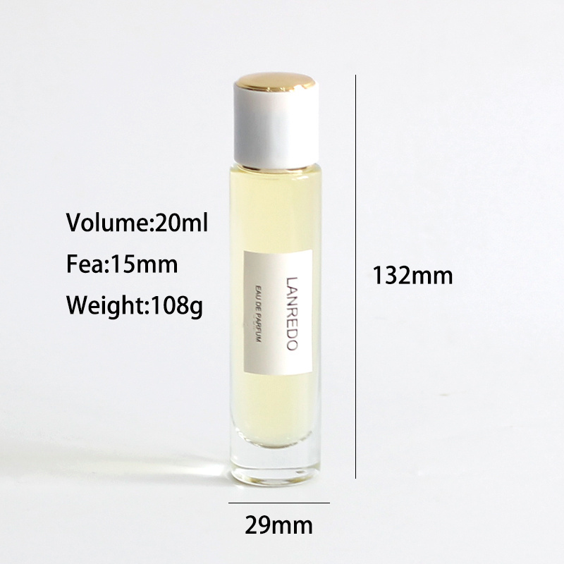 Factory wholesale new empty oil perfume atomizer 10ml 15ml 20ml 30ml 50ml 100ml clear square glass perfume bottle with spray