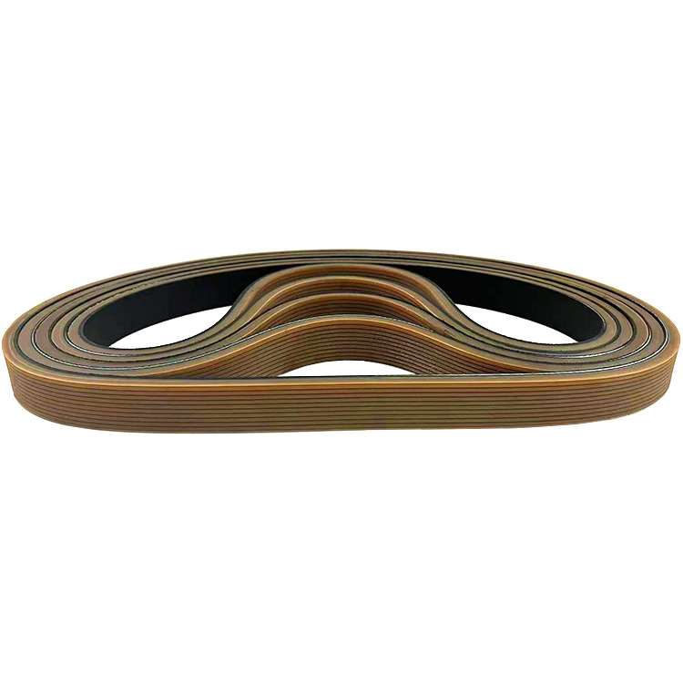 flat rubber transmission belt  for for gluing folder machine