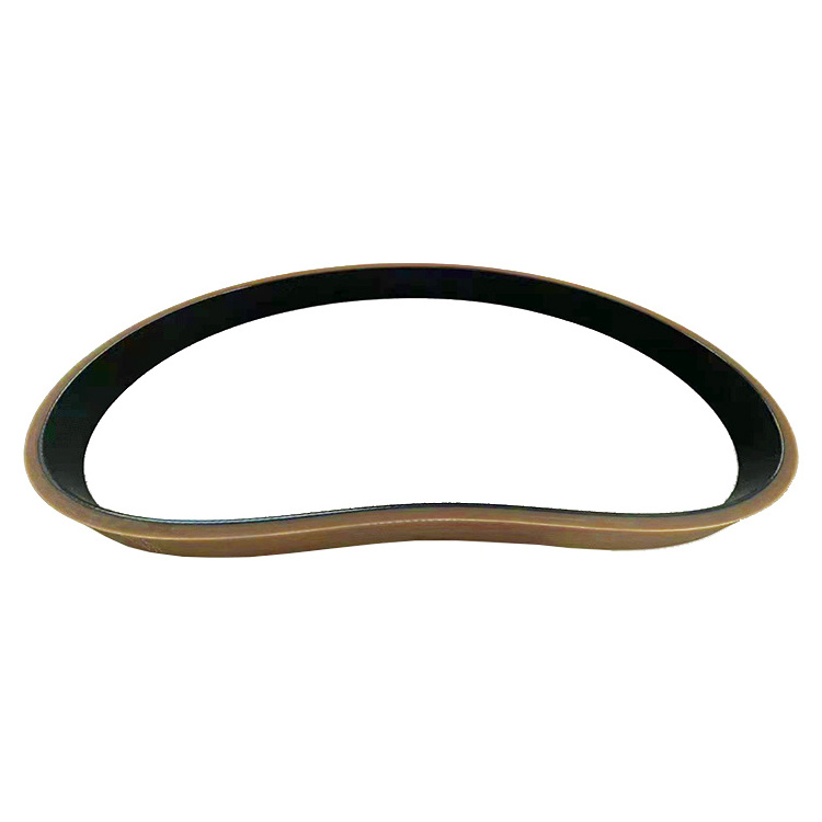 flat rubber transmission belt  for for gluing folder machine