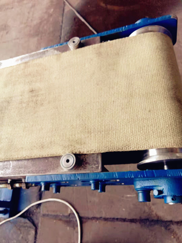 650 degrees abrasion and cutting resistance high-temperature resistant kevlar conveyor belt