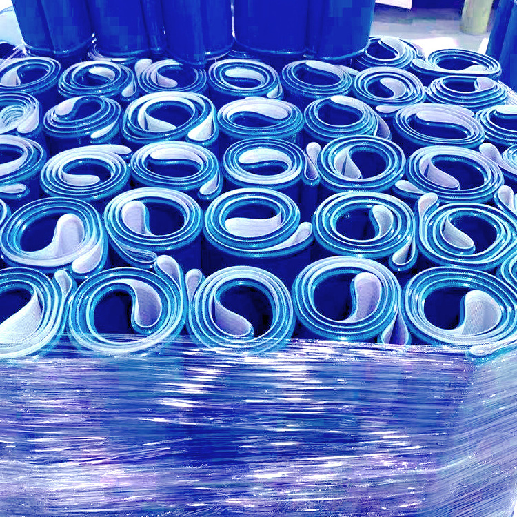 competitive conveyor belt price PVC Conveyor Belt for belt conveyor manufacturer