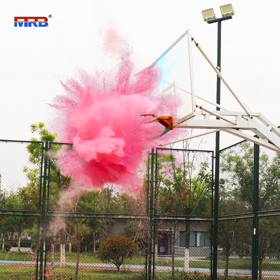 BASKETBALL Gender Reveal Basketball With Powder And or Confetti