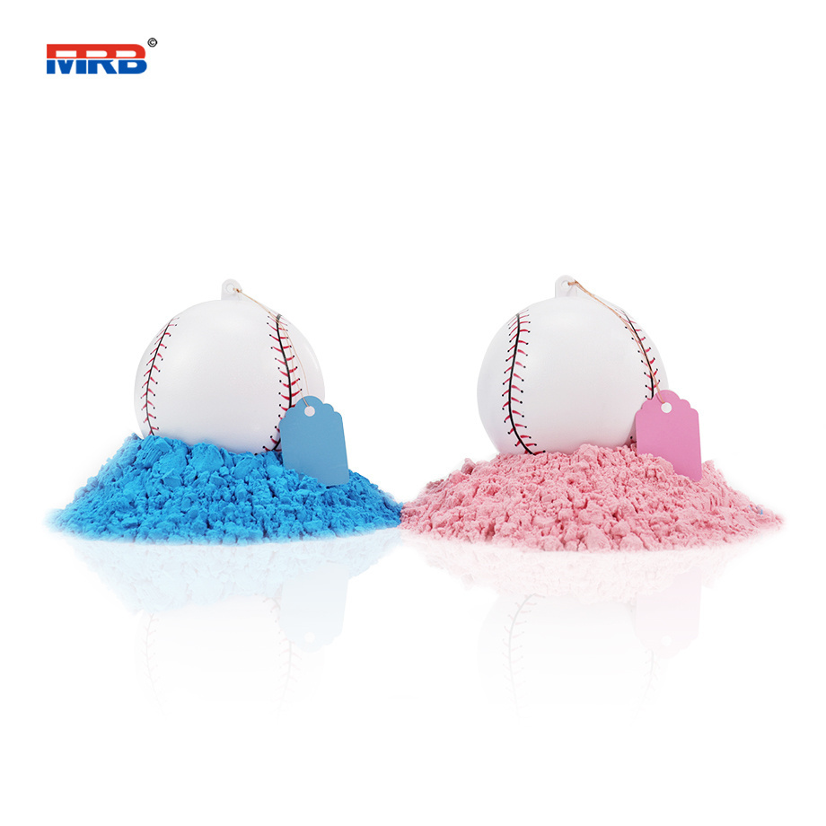 Gender Reveal Baseball Set BOTH PINK and BLUE Powder Kit For Complete Surprise