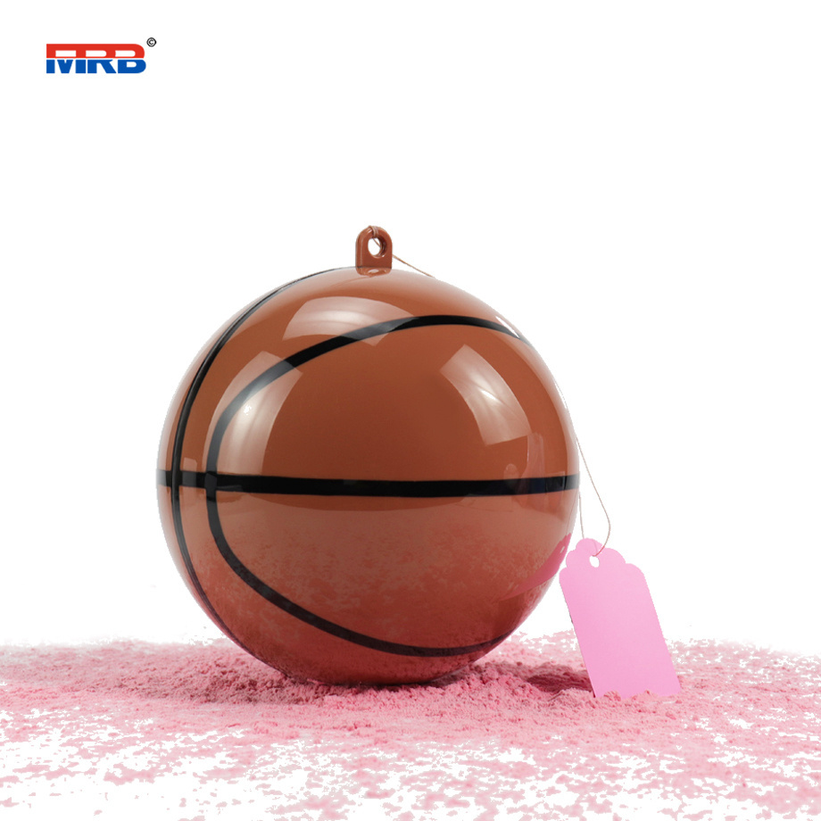 BASKETBALL Gender Reveal Basketball With Powder And or Confetti