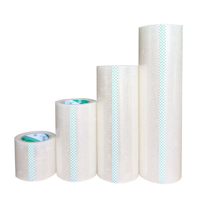 First Level Factory Manufacturing Self Adhesive Packing Transparent Tape Clear BOPP OPP Packing Tape for Carton Sealing