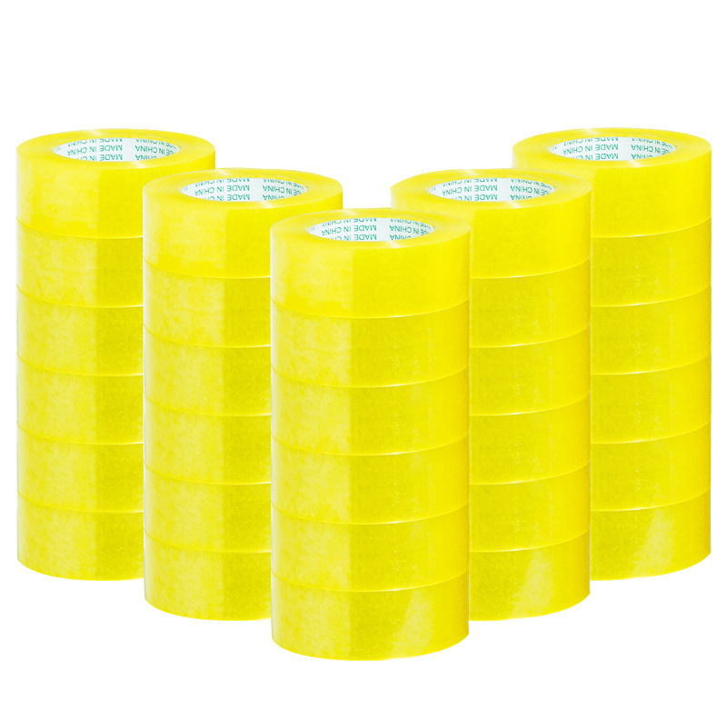 First Level Factory Manufacturing Self Adhesive Packing Transparent Tape Clear BOPP OPP Packing Tape for Carton Sealing