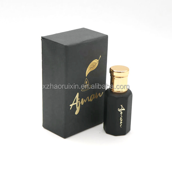 Custom Logo 3ml Oud Oil Attar Parfum Skincare Bottle Packaging Gift Box Luxury Fragrance Perfume Packaging Box