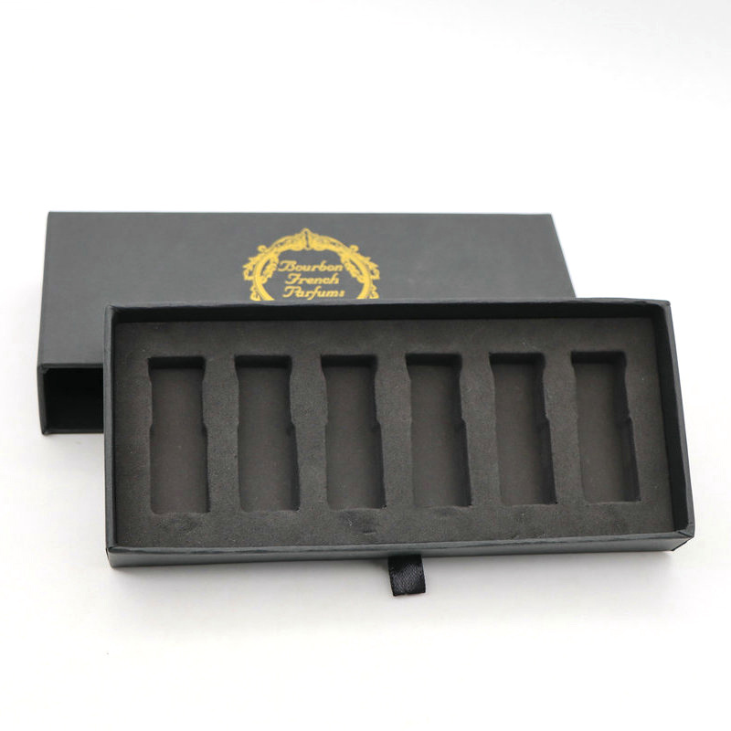 China Custom Luxury Book Shaped Rigid Paper Box Packaging Drawer  Gift Boxes With Eva Foam Insert