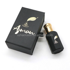 Custom Logo 3ml Oud Oil Attar Parfum Skincare Bottle Packaging Gift Box Luxury Fragrance Perfume Packaging Box