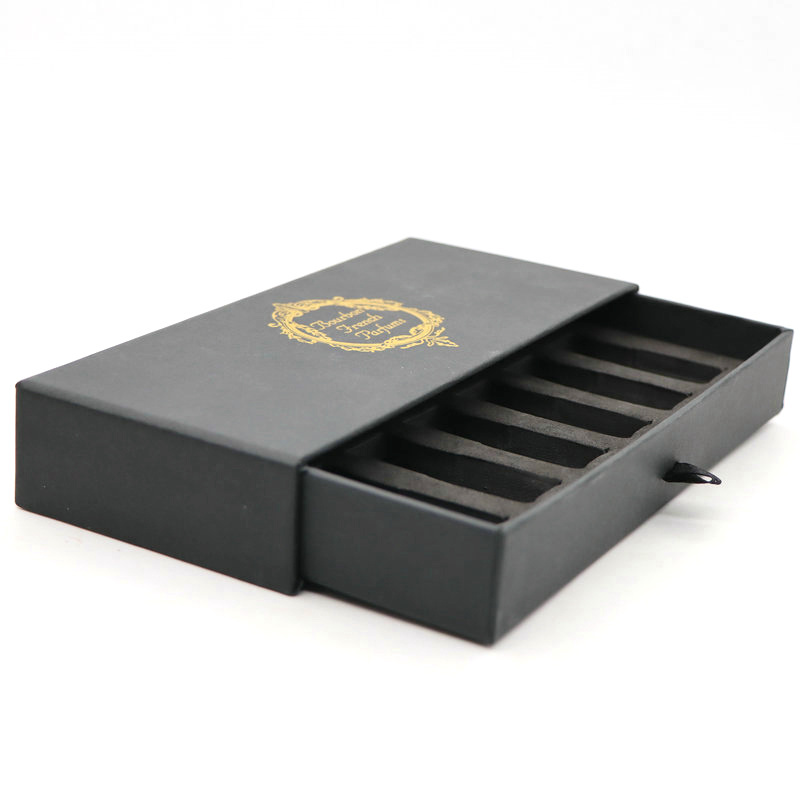 China Custom Luxury Book Shaped Rigid Paper Box Packaging Drawer  Gift Boxes With Eva Foam Insert