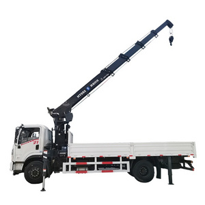 HAOY 16t  Manipulator With  Lifting Platform For Lorry Dump Truck Crane