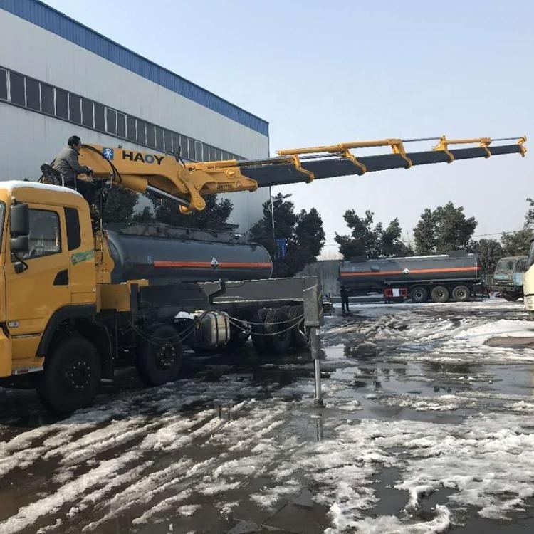 Factory direct sales 25 tons hydraulic knuckle boom manipulator truck mounted crane