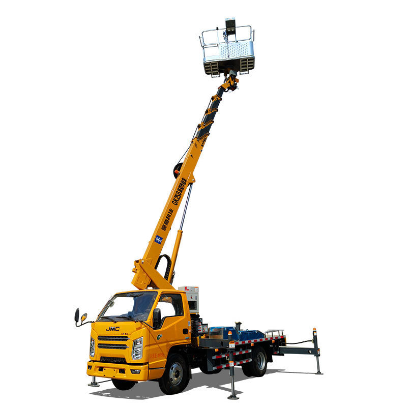 25 m articulated Folding arm bucket trucks Cherry picker vehicle aerial work platform Man lift Aerial device truck