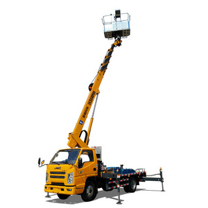 25 m articulated Folding arm bucket trucks Cherry picker vehicle aerial work platform Man lift Aerial device truck