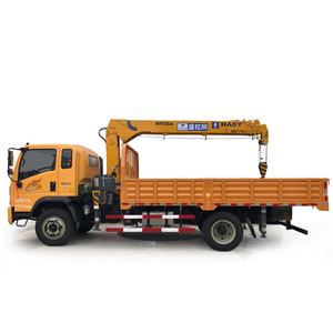 China Hot Selling's 5 Ton Telescopic Hydraulic Manipulator Truck Mounted Crane