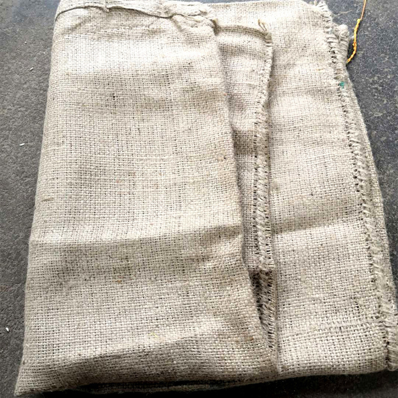 Manufacturer custom jute sack  cocoa cashew coffee gunny bag empty sacks